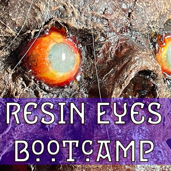 Easy Resin Eyes Super Boot Camp