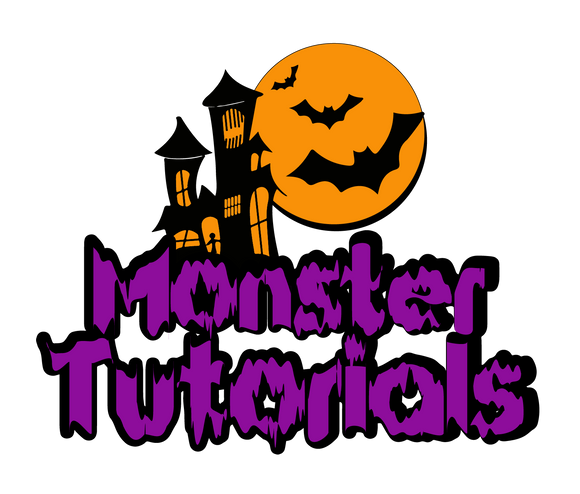 Monster Tutorials Halloween Sticker