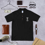 Classic Monster Tutorials Logo Embroidered Polo Shirt