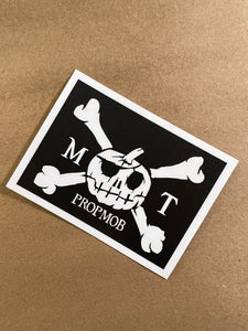 PropMob Pumpkin Pirate Sticker