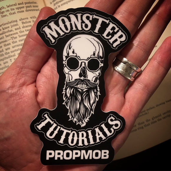 PropMob Eduardo Skull Sticker