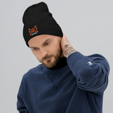 Pumpkin Pirate Embroidered Beanie