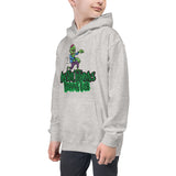Official Monster Tutorials Running Club Kids Hoodie