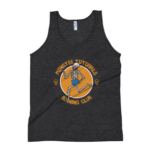Official Monster Tutorials Running Club Unisex Tank Top