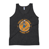 Official Monster Tutorials Running Club Unisex Tank Top