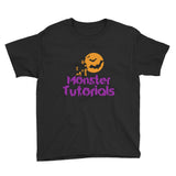 Official Monster Tutorials Propmob Youth Short Sleeve T-Shirt