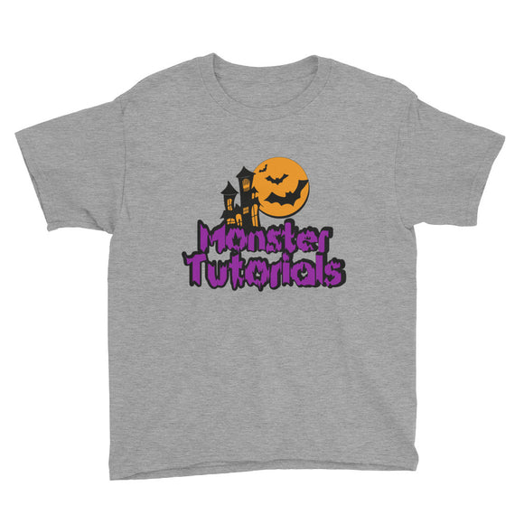 Official Monster Tutorials Propmob Youth Short Sleeve T-Shirt