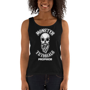 Official Monster Tutorials Propmob Ladies' Tank