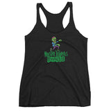 Official Monster Tutorials Running Club Women's Racerback Tank