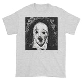 Skinned Face Mask short sleeve t-shirt