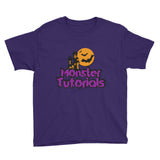 Official Monster Tutorials Propmob Youth Short Sleeve T-Shirt