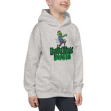 Official Monster Tutorials Running Club Kids Hoodie