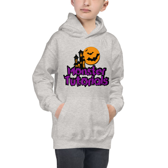 Official Monster Tutorials Propmob Kids Hoodie
