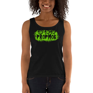 Official Monster Tutorials Propmob Ladies' Tank