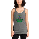 Official Monster Tutorials Running Club Women's Racerback Tank