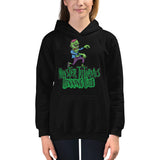 Official Monster Tutorials Running Club Kids Hoodie