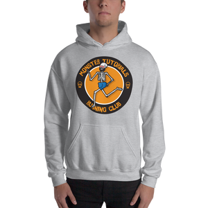 Official Monster Tutorials Running Club Hoodie