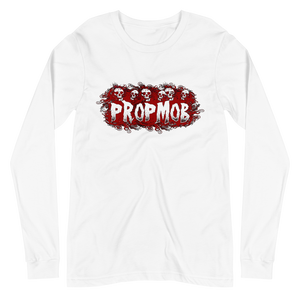 2020 Red PropMob Long Sleeve Creator T-shirt