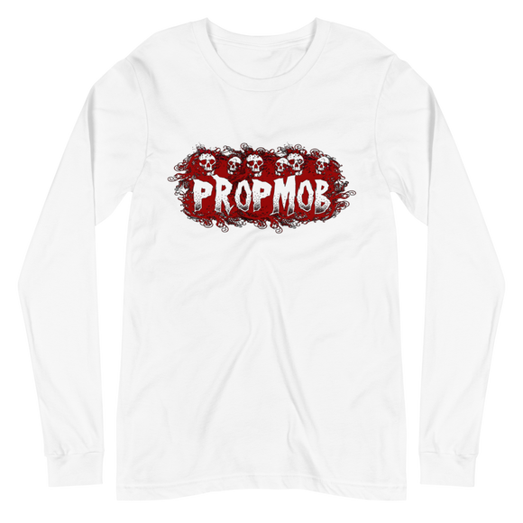 2020 Red PropMob Long Sleeve Creator T-shirt