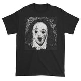 Skinned Face Mask short sleeve t-shirt