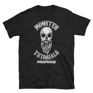 PropMob Monster Tutorials Short-Sleeve Unisex T-Shirt