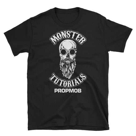 PropMob Monster Tutorials Short-Sleeve Unisex T-Shirt
