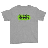 Official Monster Tutorials Propmob Youth Short Sleeve T-Shirt