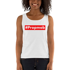 Official Monster Tutorials Propmob Ladies' Tank