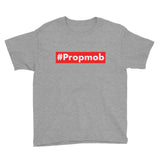 Official Monster Tutorials Propmob Youth Short Sleeve T-Shirt