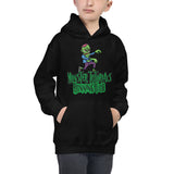Official Monster Tutorials Running Club Kids Hoodie