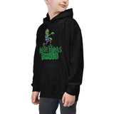 Official Monster Tutorials Running Club Kids Hoodie