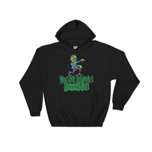 Monster Tutorials Running Club Zombie Hooded Sweatshirt