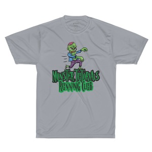 Official Monster Tutorials Running Club Zombie Performance Shirt
