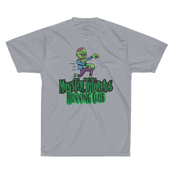 Official Monster Tutorials Running Club Zombie Performance Shirt