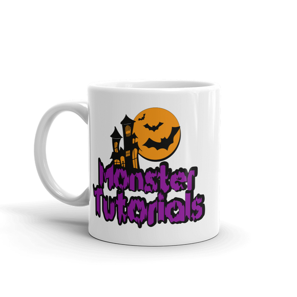 Monster Tutorials official mug