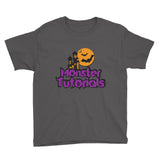 Official Monster Tutorials Propmob Youth Short Sleeve T-Shirt