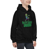 Official Monster Tutorials Running Club Kids Hoodie