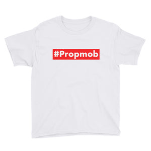 Official Monster Tutorials Propmob Youth Short Sleeve T-Shirt