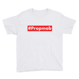 Official Monster Tutorials Propmob Youth Short Sleeve T-Shirt