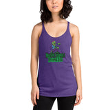 Official Monster Tutorials Running Club Women's Racerback Tank
