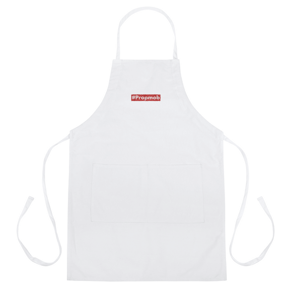 Official PropMob Apron - Approved for getting messy!