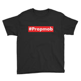 Official Monster Tutorials Propmob Youth Short Sleeve T-Shirt