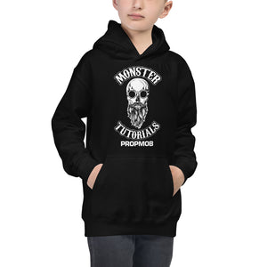 Official Monster Tutorials Propmob Kids Hoodie