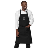 PropMob Skull Organic cotton apron