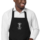 PropMob Skull Organic cotton apron