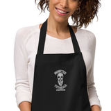 PropMob Skull Organic cotton apron