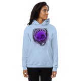 PropMob Original Skull Tattoo Unisex fleece hoodie