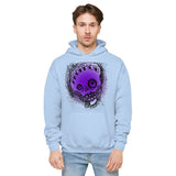 PropMob Original Skull Tattoo Unisex fleece hoodie