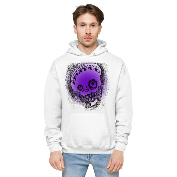 PropMob Original Skull Tattoo Unisex fleece hoodie