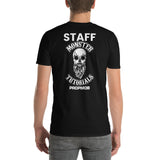Official PropMobster STAFF Short-Sleeve T-Shirt